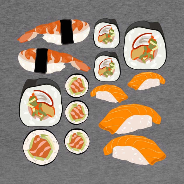 Sushi sushi by POPCULT